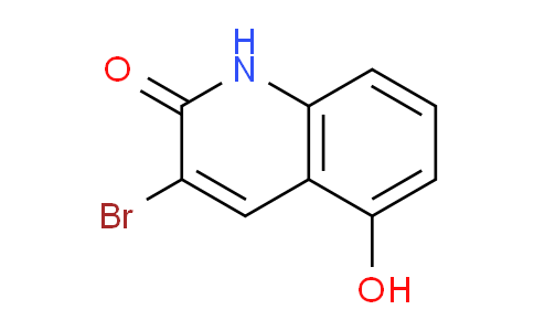 CAS No. 1192263-85-6, 3-Bromo-5-hydroxyquinolin-2(1H)-one