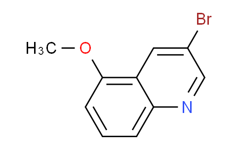 CAS No. 1416438-38-4, 3-Bromo-5-methoxyquinoline
