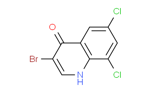 CAS No. 1204810-78-5, 3-Bromo-6,8-dichloroquinolin-4(1H)-one