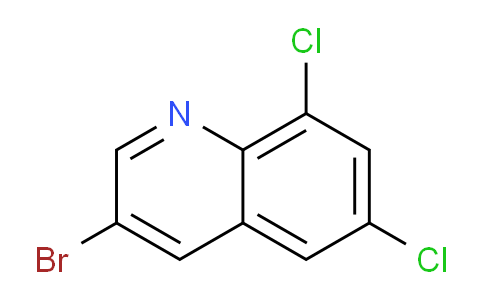 CAS No. 1261236-31-0, 3-Bromo-6,8-dichloroquinoline