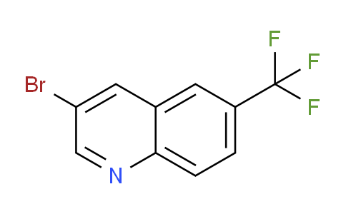 CAS No. 1447953-13-0, 3-bromo-6-(trifluoromethyl)quinoline