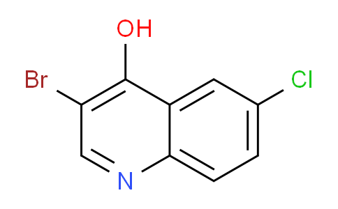 CAS No. 860230-86-0, 3-Bromo-6-chloroquinolin-4-ol