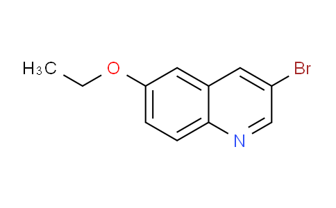 CAS No. 1447957-94-9, 3-Bromo-6-ethoxyquinoline