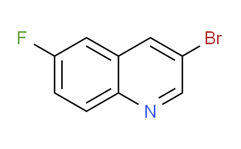 CAS No. 205114-16-5, 3-Bromo-6-fluoroquinoline