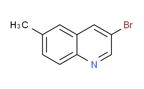 CAS No. 66438-78-6, 3-Bromo-6-methylquinoline
