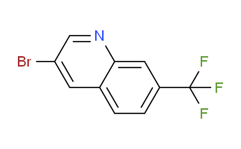 CAS No. 1215768-16-3, 3-Bromo-7-(trifluoromethyl)quinoline