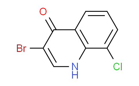 CAS No. 1065087-93-5, 3-Bromo-8-chloroquinolin-4(1H)-one