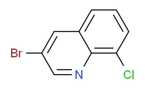 CAS No. 205111-94-0, 3-Bromo-8-chloroquinoline