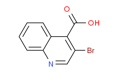 CAS No. 1209008-35-4, 3-Bromoquinoline-4-carboxylic acid