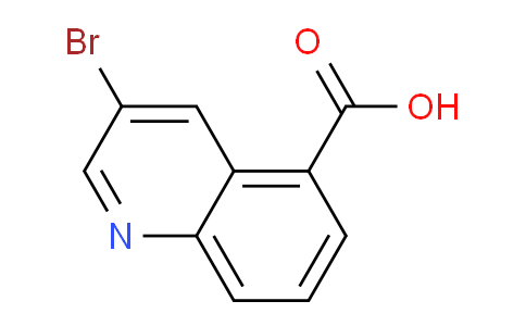 CAS No. 1344046-12-3, 3-Bromoquinoline-5-carboxylic acid