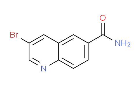 CAS No. 205114-18-7, 3-Bromoquinoline-6-carboxamide