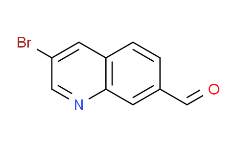 CAS No. 1259224-17-3, 3-Bromoquinoline-7-carbaldehyde