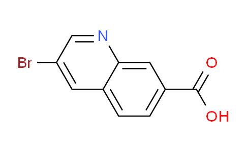 CAS No. 1344046-13-4, 3-Bromoquinoline-7-carboxylic acid