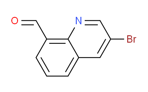 CAS No. 1556231-57-2, 3-Bromoquinoline-8-carbaldehyde