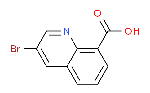 CAS No. 1315366-78-9, 3-Bromoquinoline-8-carboxylic acid