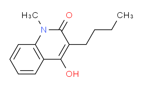 CAS No. 100717-76-8, 3-Butyl-4-hydroxy-1-methylquinolin-2(1H)-one