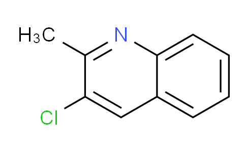 CAS No. 10222-49-8, 3-Chloro-2-methylquinoline