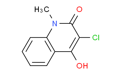 CAS No. 41878-51-7, 3-Chloro-4-hydroxy-1-methylquinolin-2(1H)-one