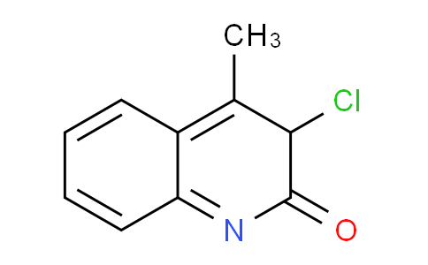CAS No. 502142-56-5, 3-Chloro-4-methylquinolin-2(1H)-one