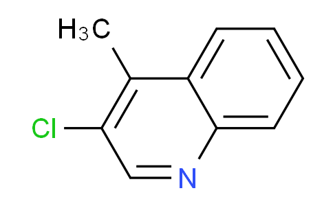 CAS No. 56961-79-6, 3-Chloro-4-methylquinoline