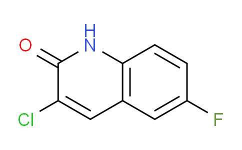 CAS No. 1693750-32-1, 3-Chloro-6-fluoroquinolin-2(1H)-one