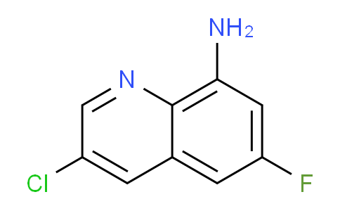 CAS No. 515170-52-2, 3-Chloro-6-fluoroquinolin-8-amine
