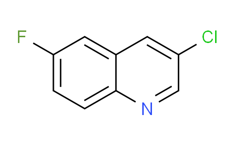 CAS No. 1783716-90-4, 3-Chloro-6-fluoroquinoline