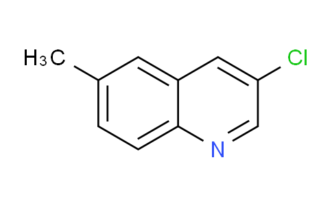 CAS No. 56961-80-9, 3-Chloro-6-methylquinoline