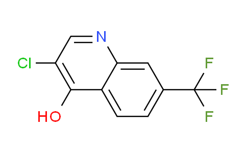 CAS No. 65673-93-0, 3-Chloro-7-(trifluoromethyl)quinolin-4-ol