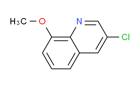 CAS No. 861385-81-1, 3-Chloro-8-methoxyquinoline