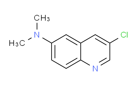 CAS No. 1823894-07-0, 3-Chloro-N,N-dimethylquinolin-6-amine