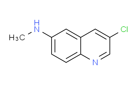 CAS No. 1823962-53-3, 3-Chloro-N-methylquinolin-6-amine