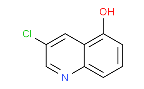 CAS No. 1236162-23-4, 3-Chloroquinolin-5-ol