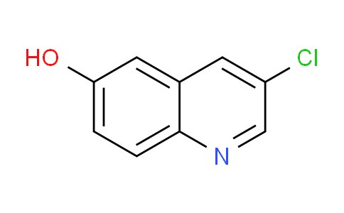 CAS No. 696612-04-1, 3-Chloroquinolin-6-ol