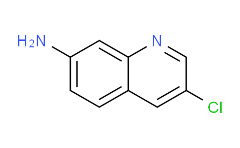 CAS No. 1354222-11-9, 3-Chloroquinolin-7-amine