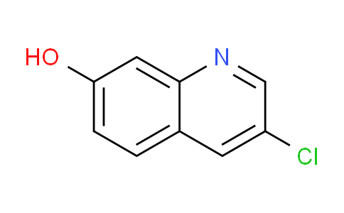 CAS No. 1261598-11-1, 3-Chloroquinolin-7-ol