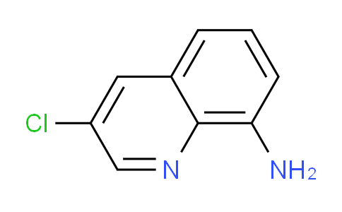 CAS No. 139399-66-9, 3-Chloroquinolin-8-amine