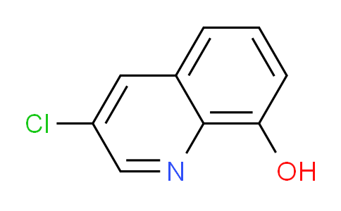 CAS No. 102878-83-1, 3-Chloroquinolin-8-ol
