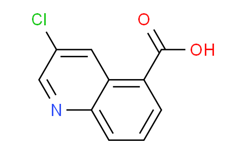CAS No. 1823254-06-3, 3-Chloroquinoline-5-carboxylic acid