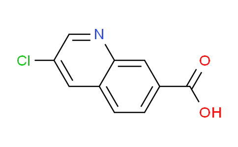 CAS No. 1824051-34-4, 3-Chloroquinoline-7-carboxylic acid