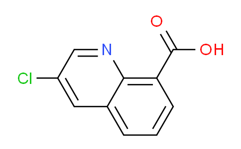 CAS No. 125300-42-7, 3-Chloroquinoline-8-carboxylic acid