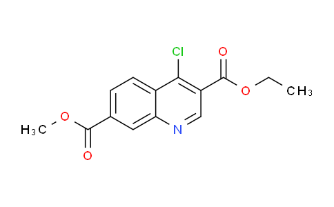 CAS No. 1171932-62-9, 3-Ethyl 7-methyl 4-chloroquinoline-3,7-dicarboxylate