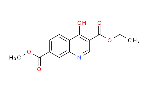CAS No. 1171932-58-3, 3-Ethyl 7-methyl 4-hydroxyquinoline-3,7-dicarboxylate
