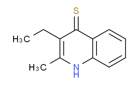 CAS No. 332150-07-9, 3-Ethyl-2-methylquinoline-4(1H)-thione