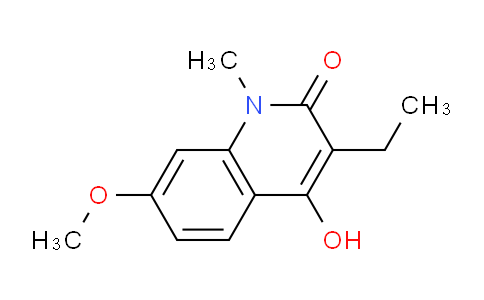 CAS No. 93187-93-0, 3-Ethyl-4-hydroxy-7-methoxy-1-methylquinolin-2(1H)-one