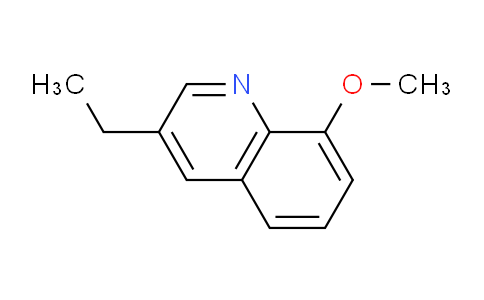 CAS No. 112955-03-0, 3-Ethyl-8-methoxyquinoline