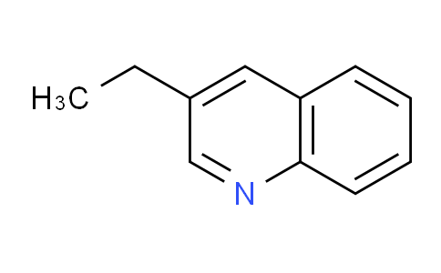 CAS No. 1873-54-7, 3-Ethylquinoline