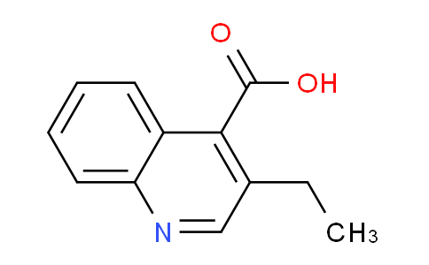 CAS No. 1873-52-5, 3-Ethylquinoline-4-carboxylic acid