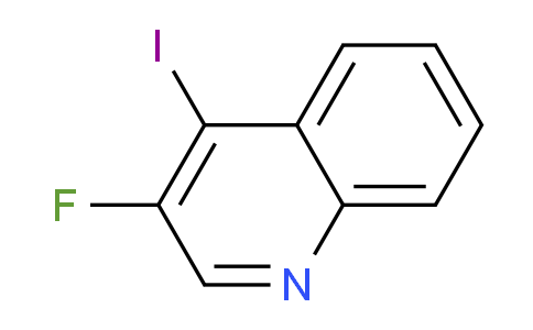 CAS No. 213772-63-5, 3-Fluoro-4-iodoquinoline