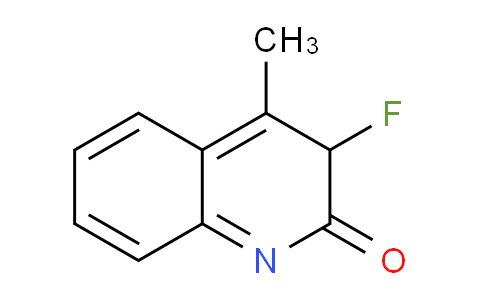 CAS No. 198831-76-4, 3-Fluoro-4-methylquinolin-2(1H)-one